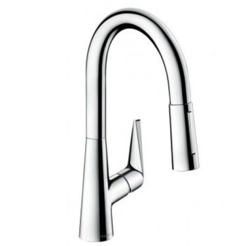 - HANSGROHE Talis M51 bateria kuchenna chrom 72815000 - 72815000 - Łazienki Szydłowski