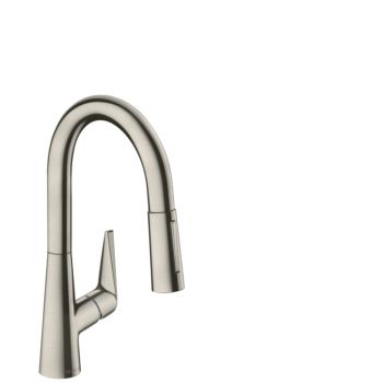 - HANSGROHE Talis M51 Bateria kuchenna kolor stal nierdzewna 72815800 - 72815800 - Łazienki Szydłowski