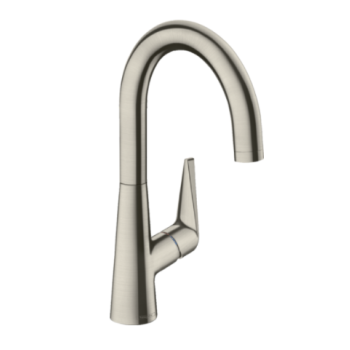 - HANSGROHE Talis M51 Bateria kuchenna kolor stal nierdzewna 72814800 - 72814800 - Łazienki Szydłowski