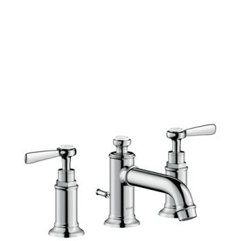  - Axor Montreux Dwu uchwytowa bateria umywalkowa 3-otworowa chrom 16535000 - 16535000 - Łazienki Szydłowski