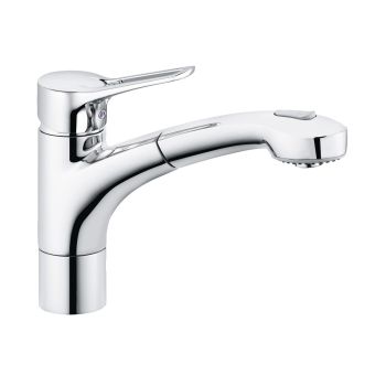 - KLUDI MX bateria kuchenna chrom 399410562 - 399410562 - Łazienki Szydłowski