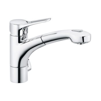 - KLUDI MX bateria kuchenna chrom 399450562 - 399450562 - Łazienki Szydłowski