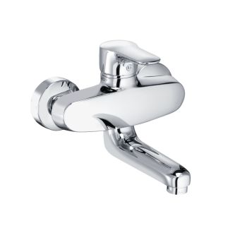 - KLUDI OBJEKTA ścienna bateria kuchenna chrom 328810575 - 328810575 - Łazienki Szydłowski