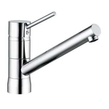 - KLUDI SCOPE bateria kuchenna pod okienna chrom 339380575 - 339380575 - Łazienki Szydłowski
