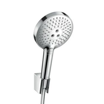 - HANSGROHE Raindance Select S 120 Porter Zestaw prysznicowy chrom 26701000 - 26701000 - Łazienki Szydłowski