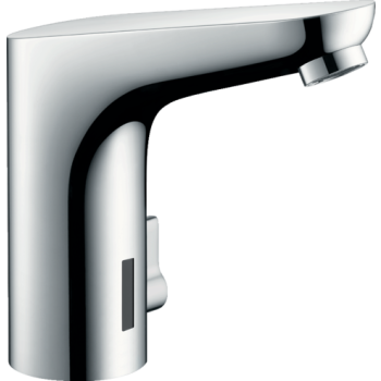 - HANSGROHE Focus Elektroniczna bateria umywalkowa z regulacją temperatury, zasilana baterią chrom 31171000 - 31171000 - Łazienki Szydłowski