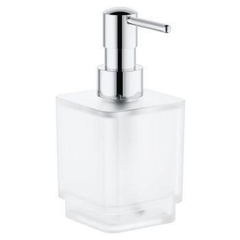  - GROHE-Selection Cube dozownik szkło chrom 40805000 - 40805000 - Łazienki Szydłowski