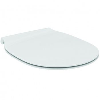 - IDEAL STANDARD CONNECT AIR Deska sedesowa typu Thin, z duroplastu wolnoopadająca biała E036601 - E036601 - Łazienki Szydłowski