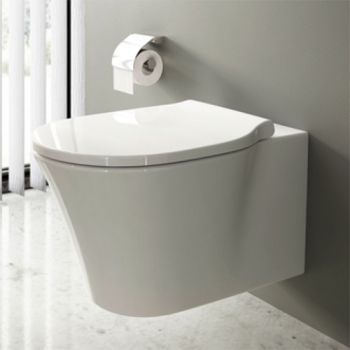 - IDEAL STANDARD CONNECT AIR WC wiszące 54 x 36 cm kolor biały E005401 - E005401 - Łazienki Szydłowski