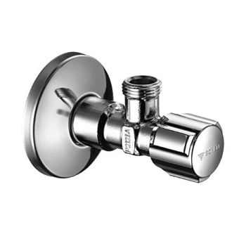 - SCHELL Comfort Zawór kątowy 1/2 x 3/8 chrom 052120699 - 052120699 - Łazienki Szydłowski