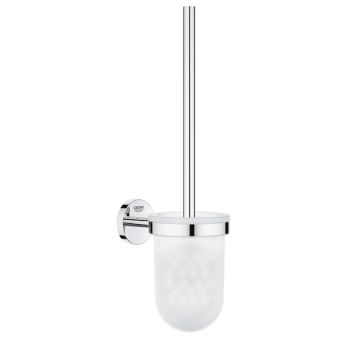 - GROHE-BauCosmopolitan szczotka toaletowa chrom 40463001 - 40463001 - Łazienki Szydłowski