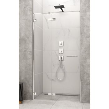 - RADAWAY Arta DWJ II drzwi prysznicowe 62cm lewe 3864410301L - 386441-03-01L - Łazienki Szydłowski