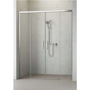  - RADAWAY Idea DWD Drzwi prysznicowe 180 cm wnękowe dwuskrzydłowe 3871280101 - 387128-01-01 - Łazienki Szydłowski