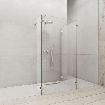  - RADAWAY Euphoria Walk-In ścianka boczna SW 30 3831600101 - 383160-01-01 - Łazienki Szydłowski