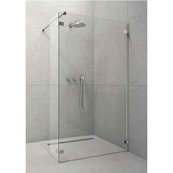  - RADAWAY Euphoria Walk-In ścianka frontowa W3 100 3831320101 - 383132-01-01 - Łazienki Szydłowski