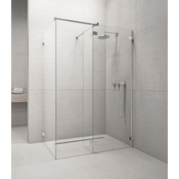  - RADAWAY Euphoria Walk-In ścianka boczna W2 80 3831200101 - 383120-01-01 - Łazienki Szydłowski