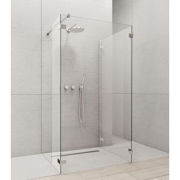 - RADAWAY Euphoria Walk-In ścianka frontowa W4 100 3831420101 - 383142-01-01 - Łazienki Szydłowski