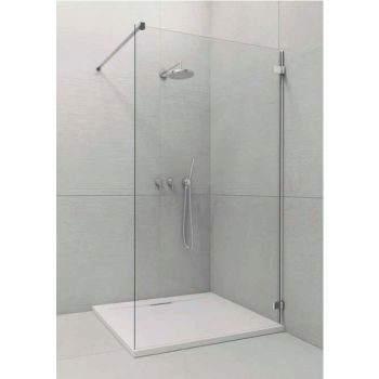 - RADAWAY Euphoria Walk-In ścianka frontowa W1 70 V 3831170101 - 383117-01-01 - Łazienki Szydłowski
