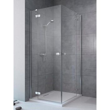  - RADAWAY Fuenta New KDD Kabina kwadratowa 80 cm część lewa 3840610101L - 384061-01-01L - Łazienki Szydłowski