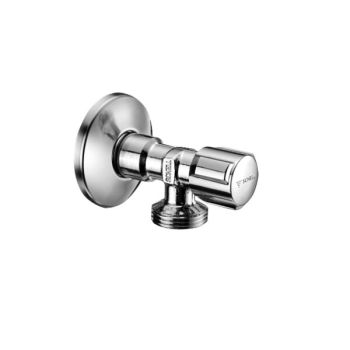 - SCHELL Comfort zawór regulacyjny kątowy 1/2 x 3/4 chrom 033000699 - 033000699 - Łazienki Szydłowski