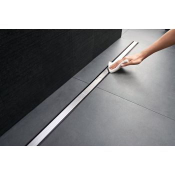 - GEBERIT Rynna zbiorcza odpływu liniowego do natrysków CleanLine60 154458001 - 154.458.00.1 - Łazienki Szydłowski
