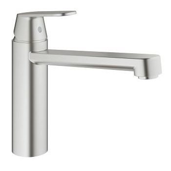 - GROHE-Eurosmart Cosmopolitan bateria kuchenna kolor stal nierdzewna 30193DC0 - 30193DC0 - Łazienki Szydłowski