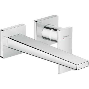  - HANSGROHE METROPOL bateria umywalkowa z wylewką 22,5 cm, chrom 32526000 - 32526000 - Łazienki Szydłowski