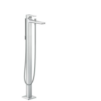 - HANSGROHE METROPOL bateria wannowa wolnostojaca chrom 32532000 - 32532000 - Łazienki Szydłowski