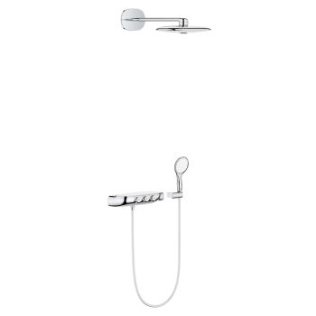 - GROHE-Smartcontrol zestaw prysznicowy z termostatem Kolor biały 26443LS0 - 26443LS0 - Łazienki Szydłowski