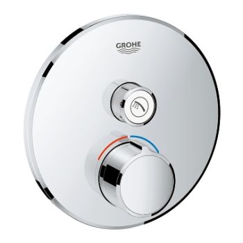 - GROHE-SmartControl Bateria podtynkowa do obsługi jednego wyjścia wody chrom 29144000 - 29144000 - Łazienki Szydłowski