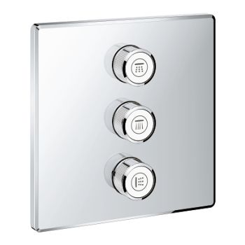  - GROHE-SmartControl Potrójny zawór odcinający chrom 29127000 - 29127000 - Łazienki Szydłowski