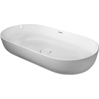- DURAVIT LUV Umywalka stawiana 80x40 cm biały połysk 0379800000 - 0379800000 - Łazienki Szydłowski
