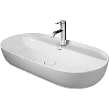 - DURAVIT LUV Umywalka stawiana 80x40 cm biały połysk 0380800000 - 0380800000 - Łazienki Szydłowski