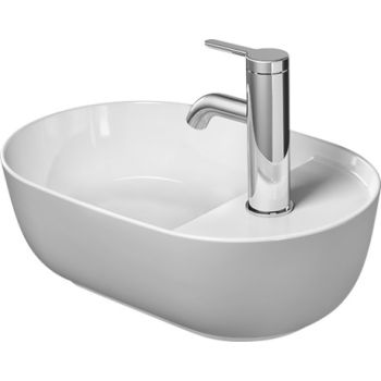 - DURAVIT LUV Umywalka nablatowa 42x27cm biały połysk 0381420000 - 0381420000 - Łazienki Szydłowski