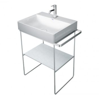  - DURAVIT DuraSquare Stelaż metalowy stojący 66,5x45,1 cm chrom 0031011000 - 0031011000 - Łazienki Szydłowski