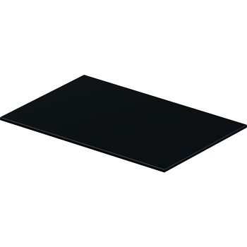  - DURAVIT DuraSquare Wkład szklany 97x38 cm wariant: czarny 0099658400 - 0099658400 - Łazienki Szydłowski