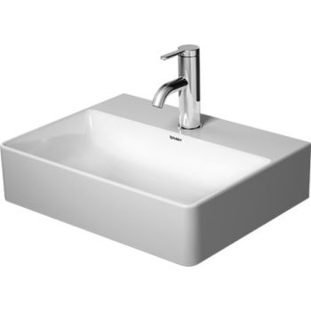  - DURAVIT DuraSquare Umywalka 45x35 cm biały połysk 0732450041 - 0732450041 - Łazienki Szydłowski