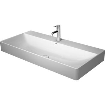  - DURAVIT DuraSquare Umywalka szlifowana 100x47 cm biały połysk 2353100071 - 2353100071 - Łazienki Szydłowski