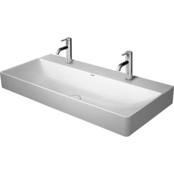  - DURAVIT DuraSquare Umywalka 100x47 cm biały połysk 2353100043 - 2353100043 - Łazienki Szydłowski