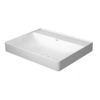  - DURAVIT DuraSquare Umywalka 60x47 cm biały połysk 2354600070 - 2354600070 - Łazienki Szydłowski