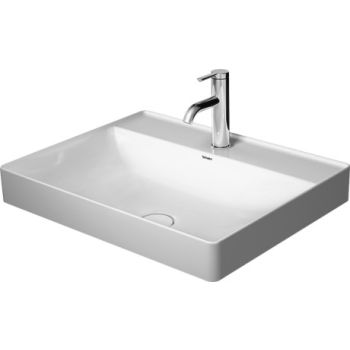  - DURAVIT DuraSquare Umywalka 60x47 cm biały połysk 2354600041 - 2354600041 - Łazienki Szydłowski