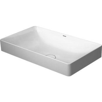  - DURAVIT DuraSquare Umywalka 60x34,5 cm biały połysk 2355600000 - 2355600000 - Łazienki Szydłowski