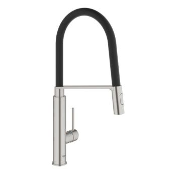 - GROHE-Concetto bateria kuchenna kolor stal nierdzewna 31491DC0 - 31491DC0 - Łazienki Szydłowski