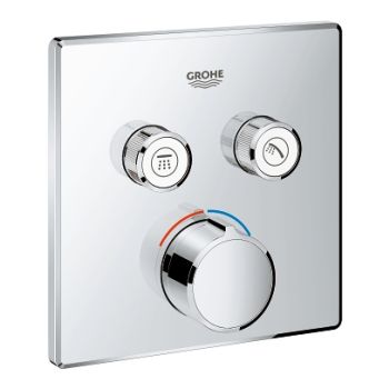  - GROHE-SmartControl Bateria do obsługi dwóch wyjść wody chrom 29148000 - 29148000 - Łazienki Szydłowski