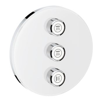  - GROHE-SmartControl Potrójny zawór odcinający kolor biały 29152LS0 - 29152LS0 - Łazienki Szydłowski