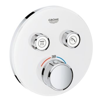  - GROHE-SmartControl Bateria termostatyczna do obsługi dwóch wyjść wody kolor biały 29151LS0 - 29151LS0 - Łazienki Szydłowski