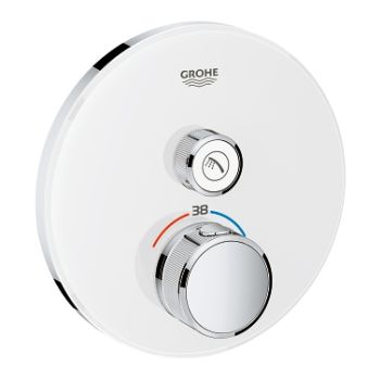  - GROHE-SmartControl Bateria termostatyczna do obsługi jednego wyjścia wody kolor biały 29150LS0 - 29150LS0 - Łazienki Szydłowski