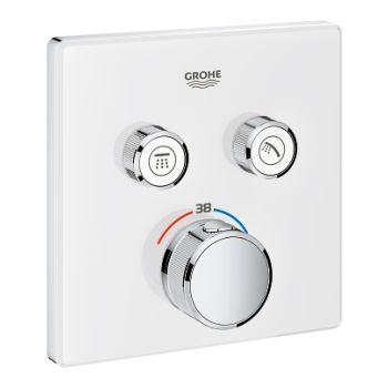  - GROHE-SmartControl Bateria termostatyczna kolor biały 29156LS0 - 29156LS0 - Łazienki Szydłowski