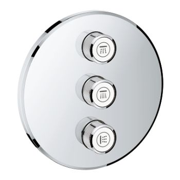  - GROHE-SmartControl Potrójny zawór odcinający chrom 29122000 - 29122000 - Łazienki Szydłowski