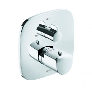  - KLUDI AMEO podtynkowa bateria prysznicowa z termostatem chrom 418350575 - 418350575 - Łazienki Szydłowski